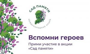 сад памяти 